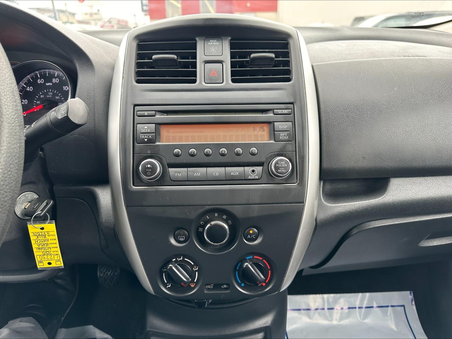 2015 BLUE* Nissan Versa Note S 5MT (3N1CE2CP0FL) with an 1.6L L4 DOHC 16V engine, 5-Speed Manual transmission, located at 1254 Manheim Pike, Lancaster, PA, 17601, (717) 393-9133, 40.062870, -76.323273 - Photo#15